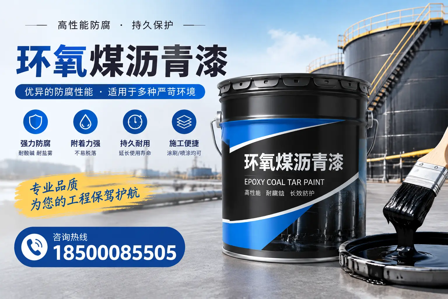 如何在图木舒克选择合适的环氧煤沥青漆?实用指南